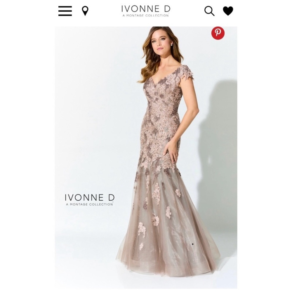 Ivonne D gown dress